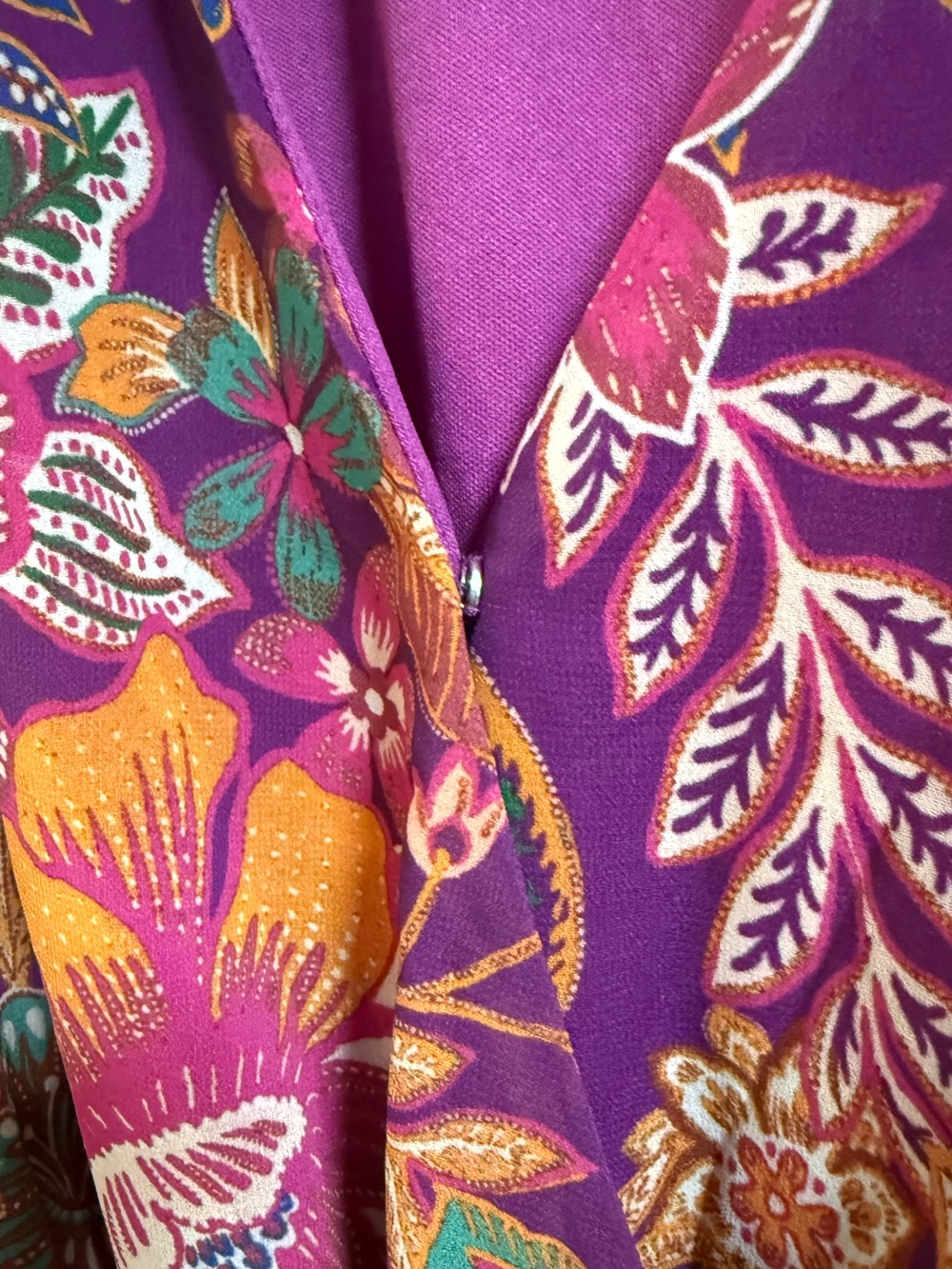 Flying Tomato Floral Paisley Dress - Picture 5 of 7